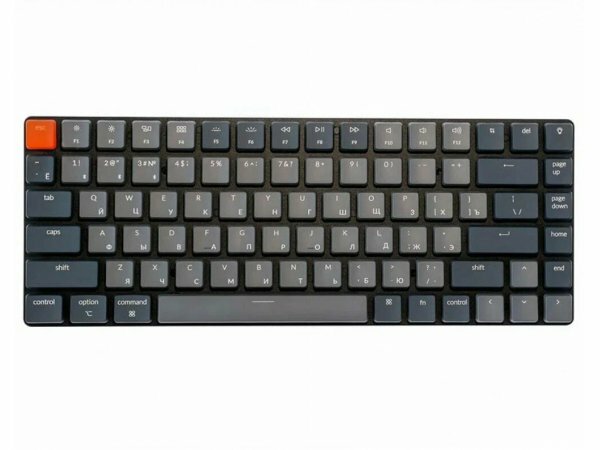 Клавиатура Keychron K3, 84 клавиши, RGB подстветка, Blue Switch