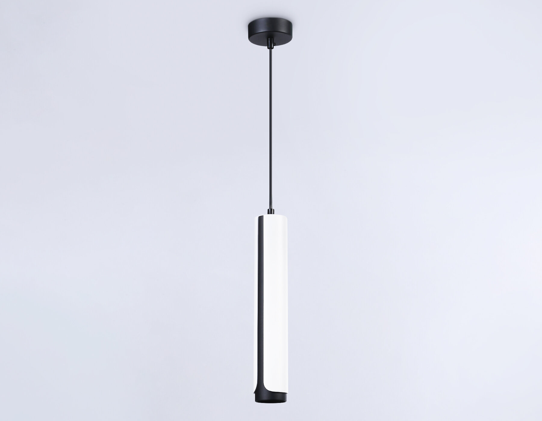 Подвесной светильник со сменной лампой GU10 TN51608 WH/BK белый/черный GU10 D58*1300