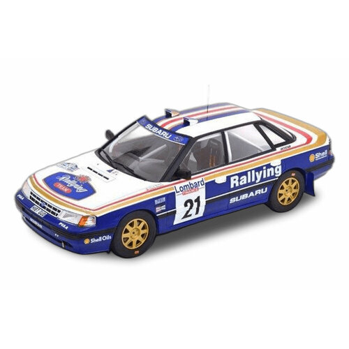 Subaru legacy rs #21 rothmans subaru rally team europe mcrae/ringer rac rally 1991