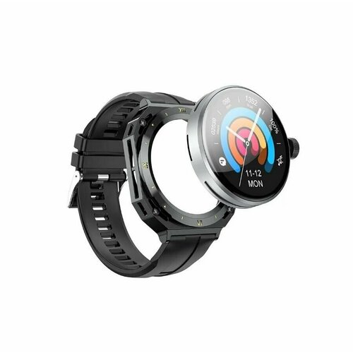 Смарт часы Умные часы Smart Watch Фитнес часы Hoco Y14 цвет черный 480000₽