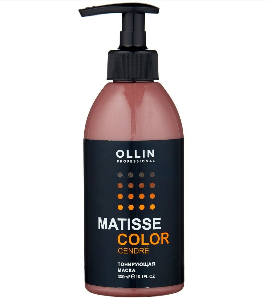 OLLIN Professional Matisse Color Cendre Маска для волос тонирующая, 300 мл