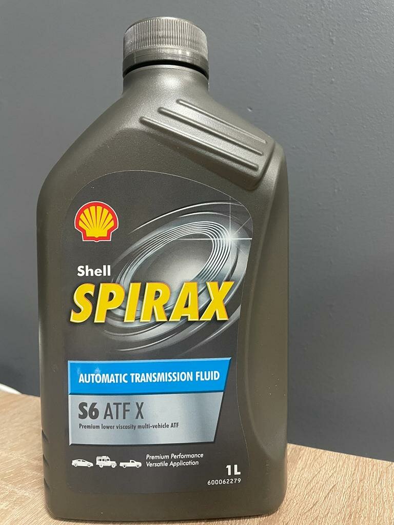 Масло трансмиссионное SHELL Spirax S6 ATF X