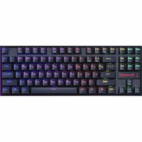 Клавиатура Redragon Kumara Pro K552RGB-PRO Blue 70964 5077₽