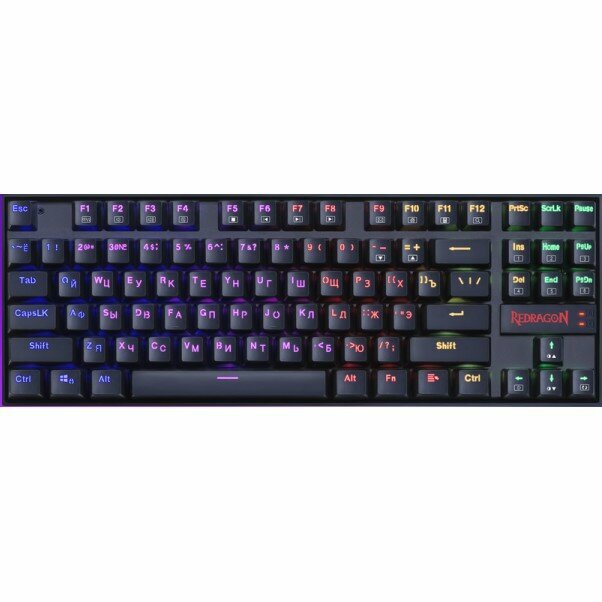 Клавиатура Redragon Kumara Pro K552RGB-PRO Blue (70964)