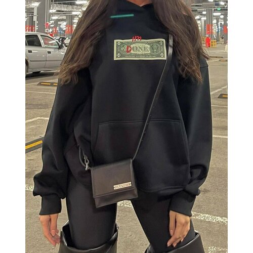 фото Худи only you, размер m, черный