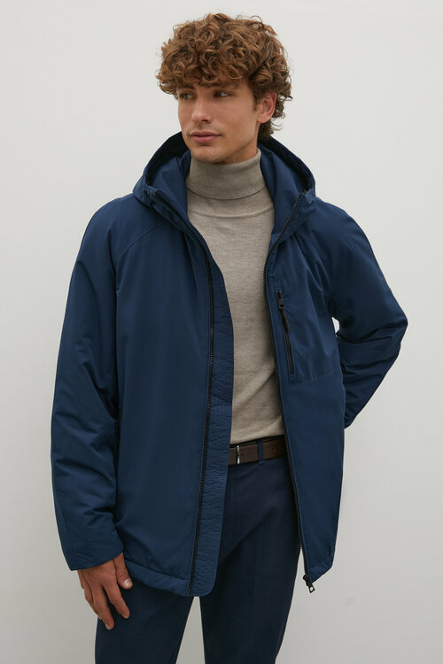 Куртка FINN FLARE, размер XL, синий