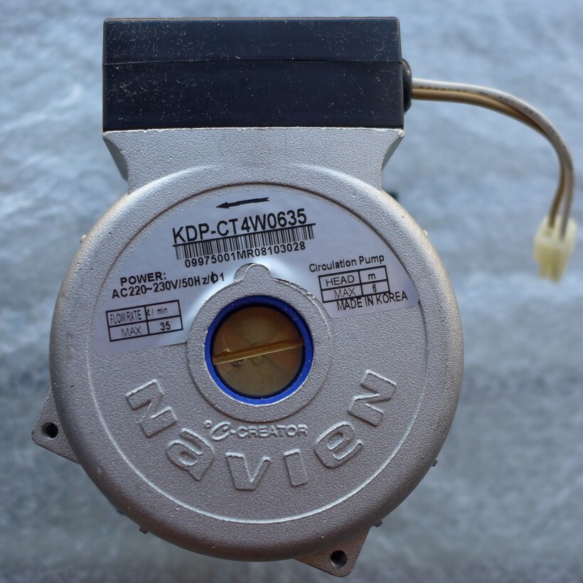 фото Циркуляционный насос Deluxe S 13-35K Navien 30020779А
