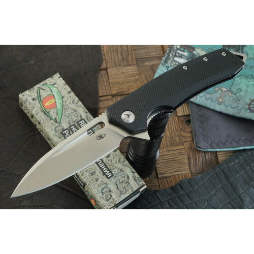 фото Складной нож reptilian шершень 01black