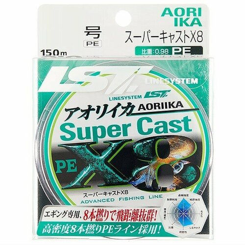 фото Шнур плетеный linesystem eging super cast x8 pink 150m 0.148mm (#0.8)