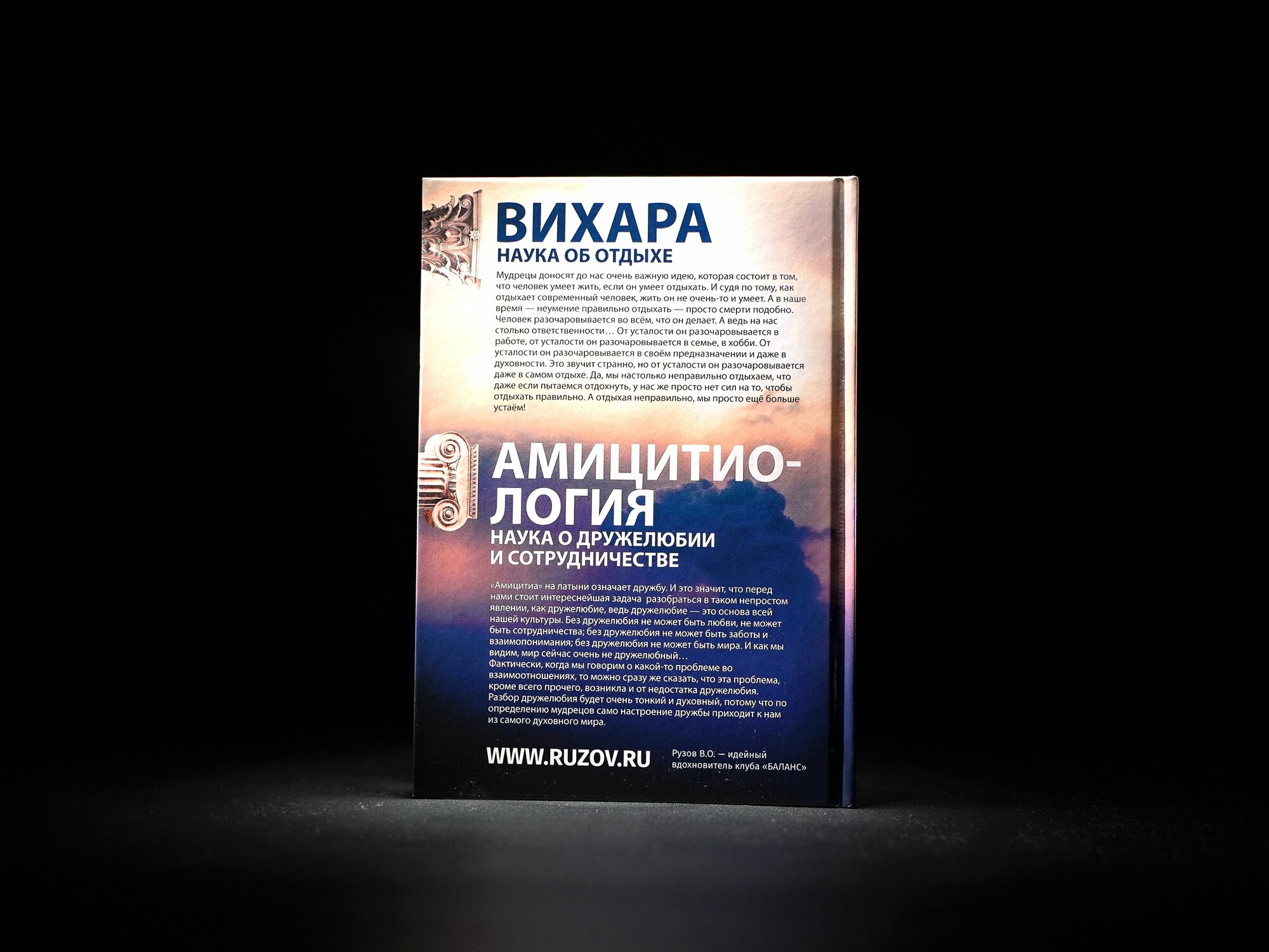 Два столпа успеха (Рузов Вячеслав Олегович) - фото №2