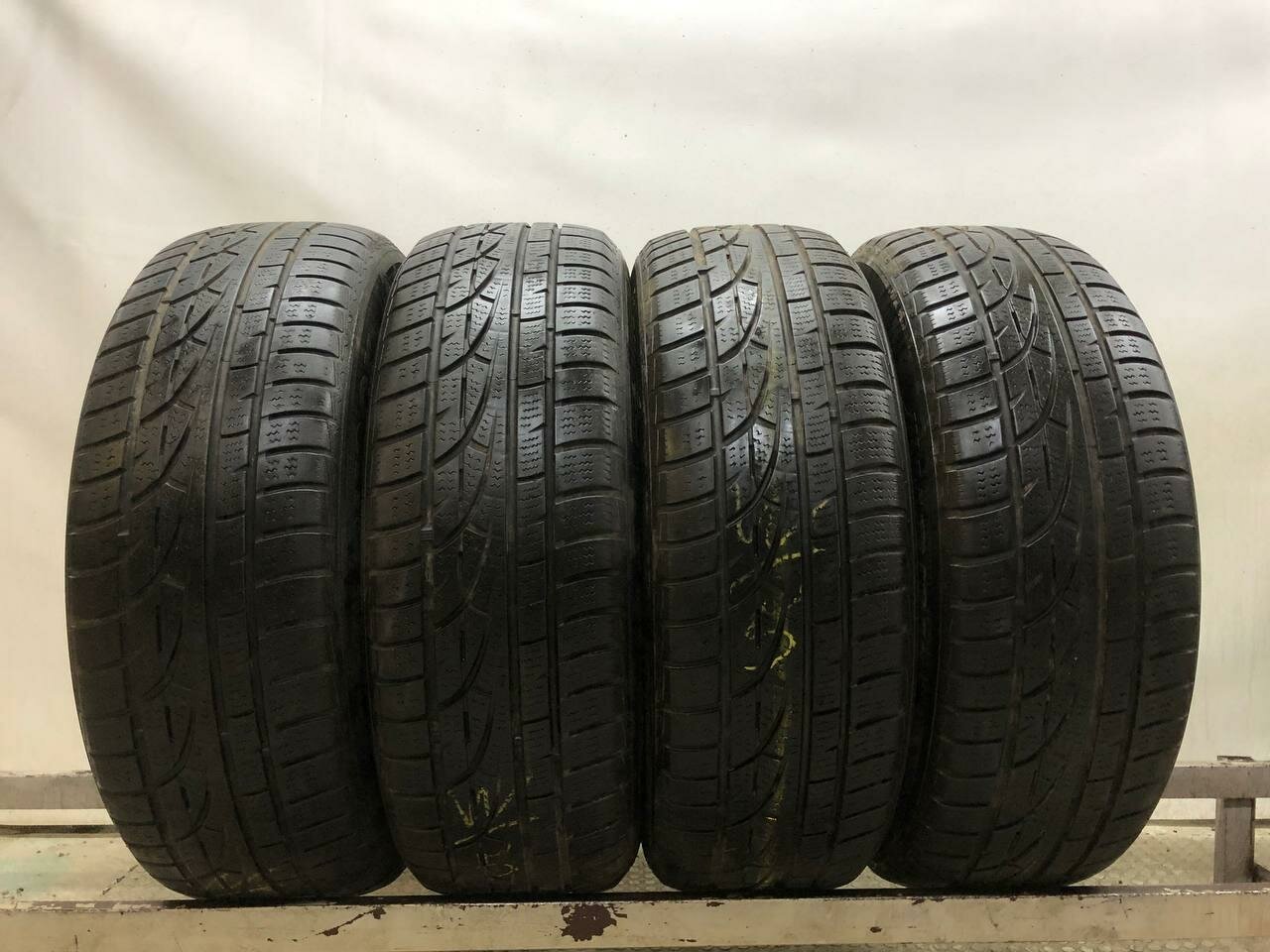 Hankook Winter I'Cept Evo W310 205/60 R16 БУ Шины Зимние