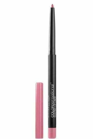 Maybelline New York карандаш для губ Color Sensational, оттенок 60 Бледно-розовый