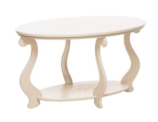 фото Стол журнальный "Виват М" (Дуб шампань) Вис