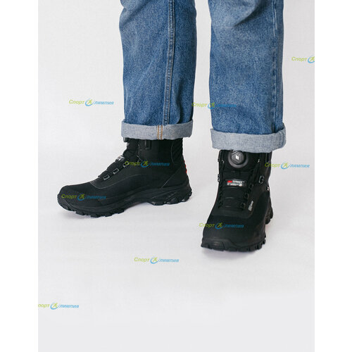 Ботинки EDITEX, зимние, размер 46, черный