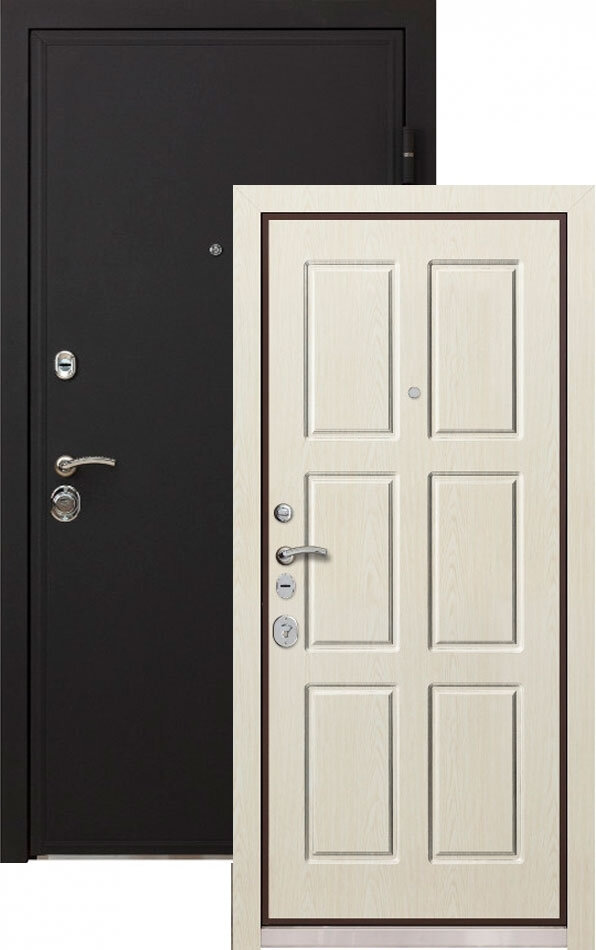 фото Легран Стальная дверь Легран База 1 металл/панель