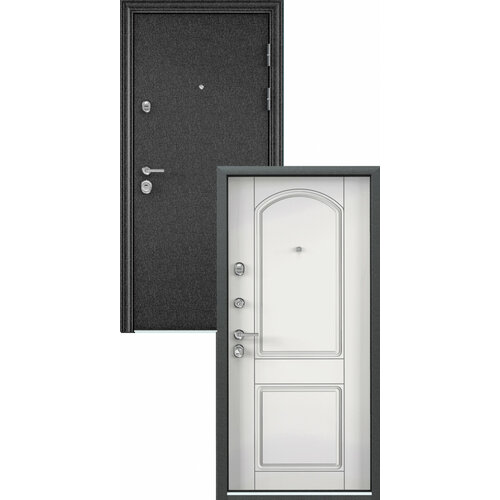 Стальные двери Torex Ultimatum MP металл/КВ-8 белый межкомнатная дверь verso 8