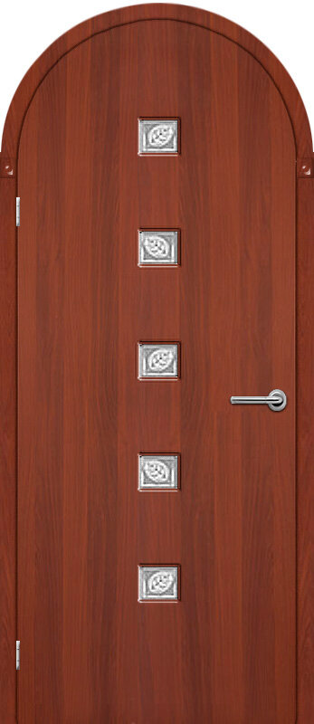 Межкомнатная дверь Юкка Арочная М52 до