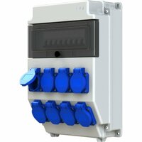 Навесной щит с розетками EVOL COMBOX 11 артикул 0102-008-1 на 11 модульных устройств. Идеален для складов,  ...