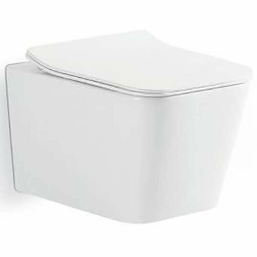 Унитаз подвесной Hybner безободковый NS-5170