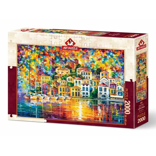 Пазл Art Puzzle 2000 деталей: Гавань мечты пазл art puzzle 2000 деталей безжалостная красавица