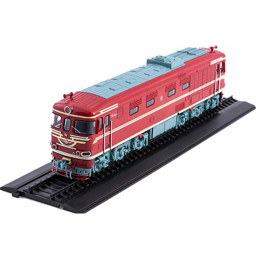 Тепловоз тэп 60 наши поезда 7 рельса в комплект не входит 5200₽