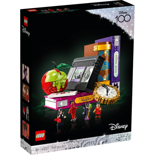 Конструктор LEGO Disney 43227 Иконки злодеев конструктор lego disney замок авроры lego [43211 l]