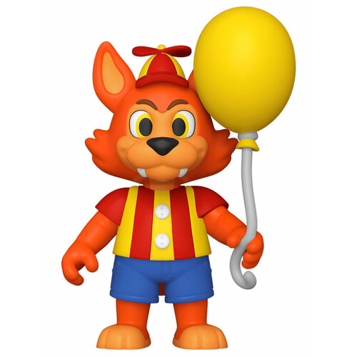 Фигурка Funko Action Figure FNAF Balloon Circus Balloon Foxy (Exc) 67619 фигурка funko action figure five nights at freddy s curse of dreadbear – grim foxy