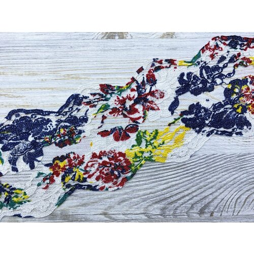 Ткань Кружево Solstiss 62755