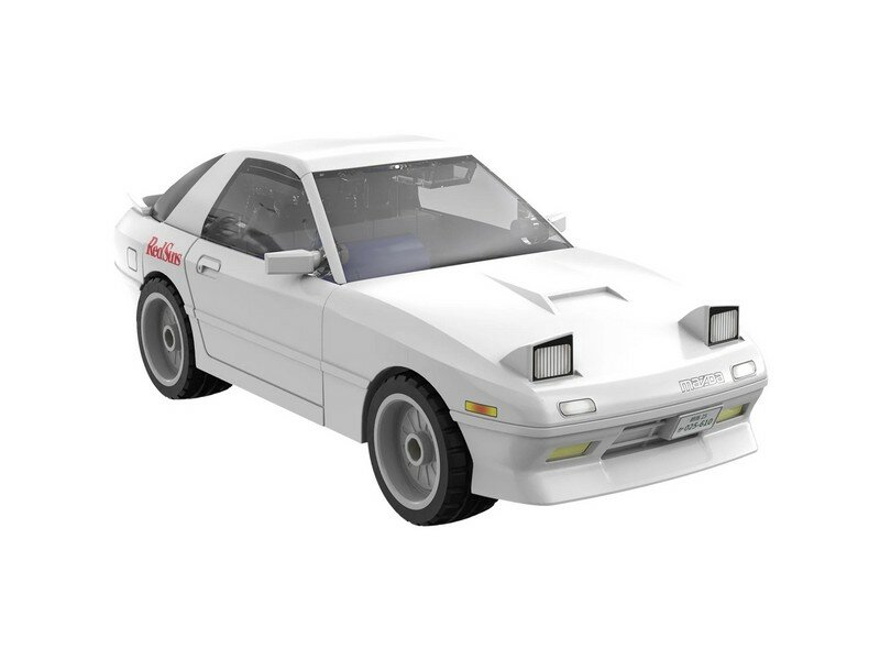 фото Конструктор CADA автомобиль Mazda FC35 RX-7, 66 деталей