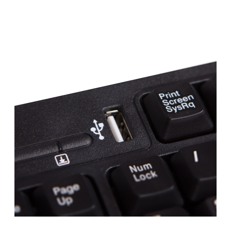 Клавиатура SVEN Standard 304, USB, черный - фотография № 18