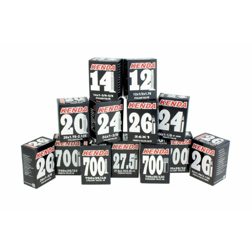 KENDA Камера 700x20/23 FV 80мм арт. ZXX22656 черный