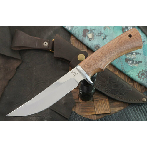 Ножевая мастерская Курносова нож Рысь-1, сталь 95х18, рукоять сапеле