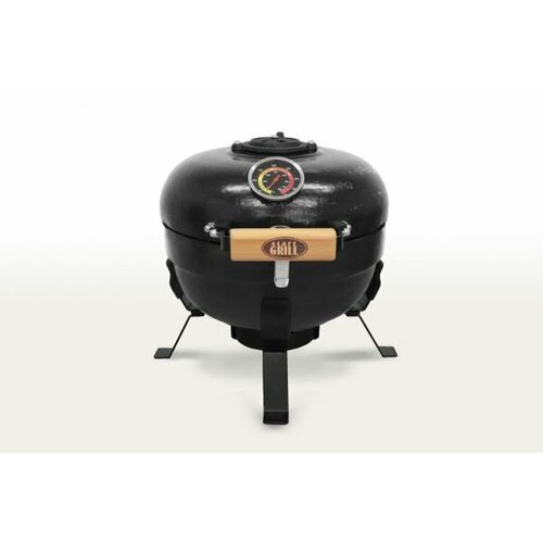 портативный гриль roadlike grill plus черный Портативный керамический гриль Start Grill TRAVELLER 12 дюймов (черный) (30,5 см)