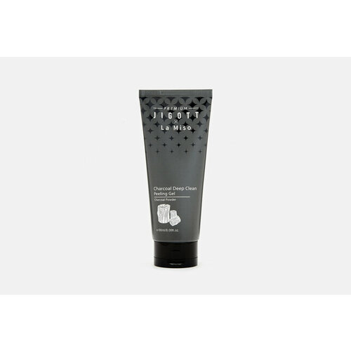 Глубоко очищающий отшелушивающий гель с углем Cleansing exfoliating gel with charcoal