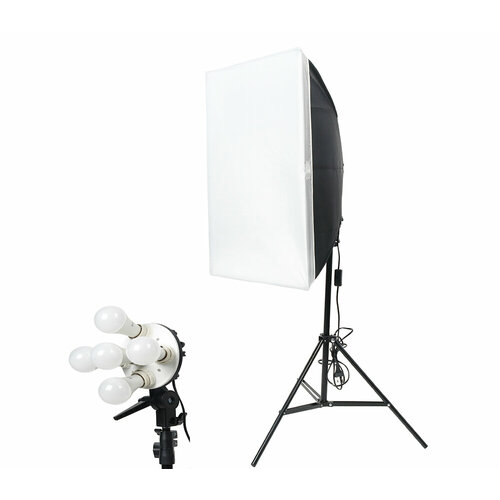 Осветитель Falcon Eyes KeyLight 518LED SB5070 Kit с софтбоксом 50х70 см 18х5 Вт 386000₽