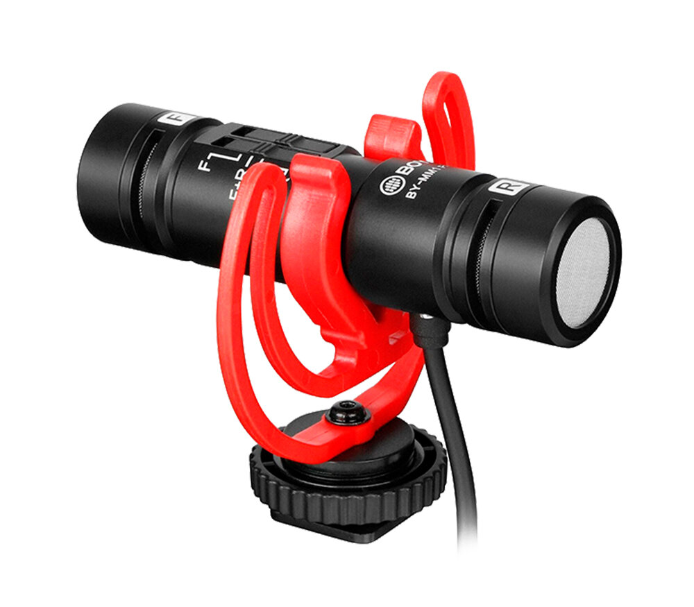 Микрофон Boya BY-MM1 PRO, двунаправленный, моно, 3.5 мм, для компьютера — фото 1