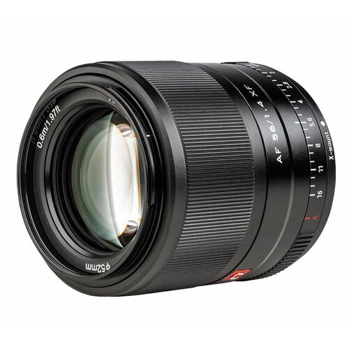 Объектив Viltrox AF 56mm f14 Fujifilm XF черный 3339900₽