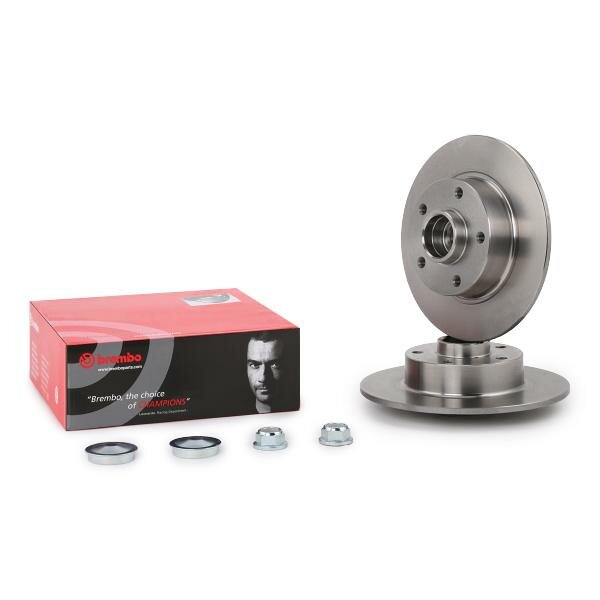 Тормозной диск Brembo - фото №4
