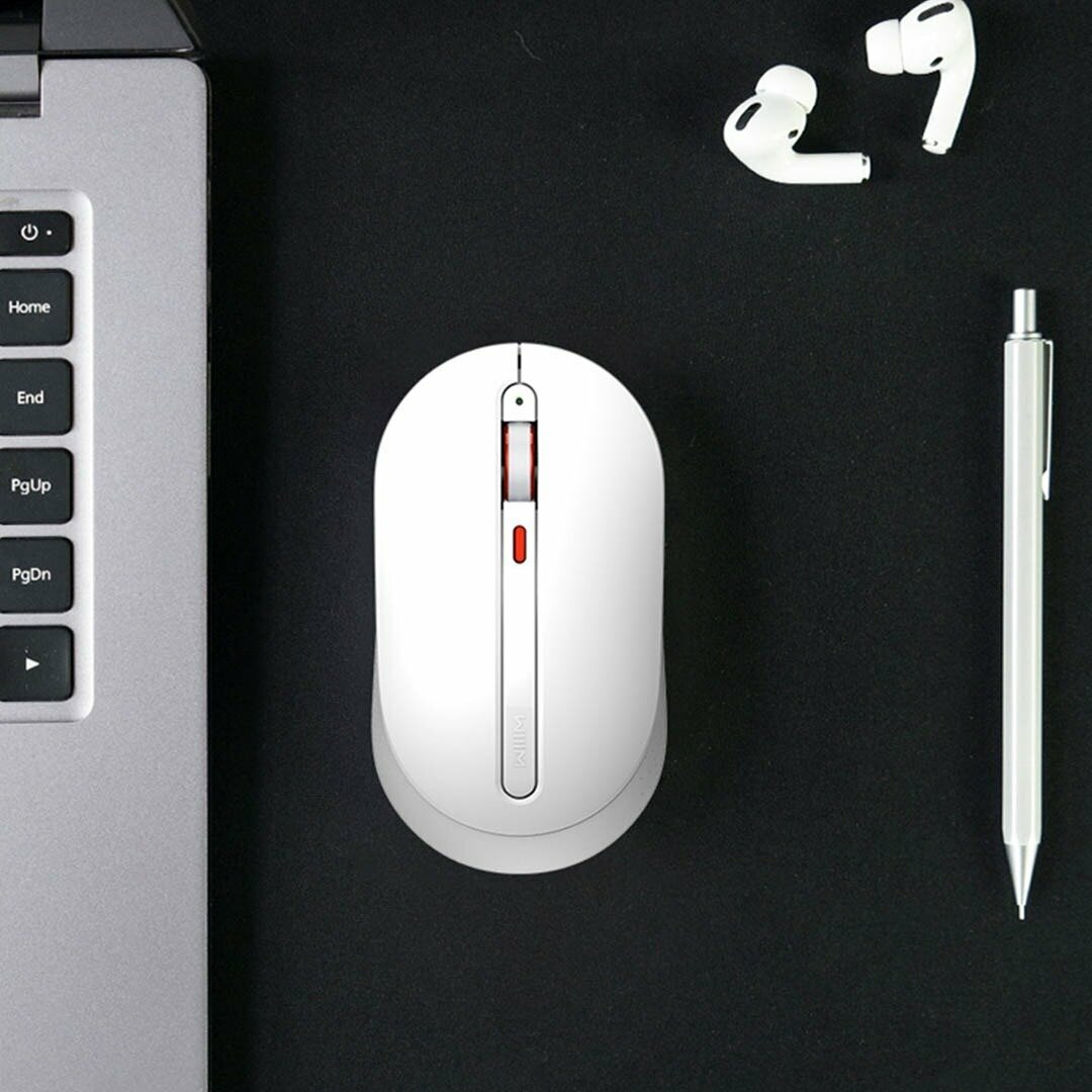 Мышь Xiaomi MIIIW Wireless Mouse Silent White (MWMM01)