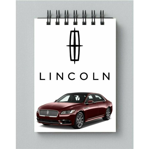 Блокнот Линкольн - Lincoln printio обложка для паспорта линкольн lincoln рикки уиттл ricky whittle