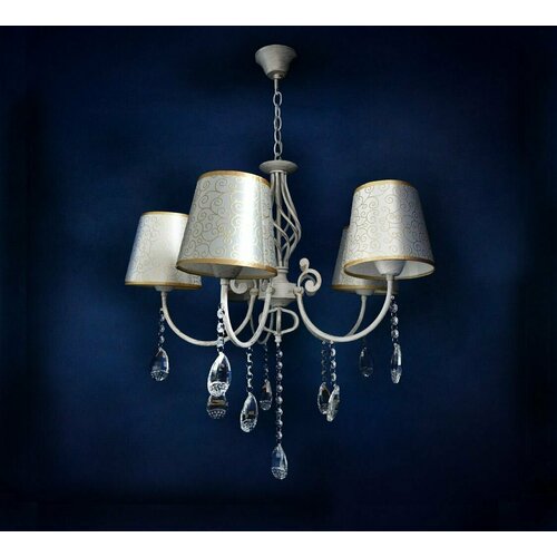 Люстра Verner Lighting N2324/5 WG 5*40W E27