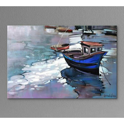 Картина интерьерная на натуральном холсте Poly Print Art, ZK01002360/N/1, 40х60 см