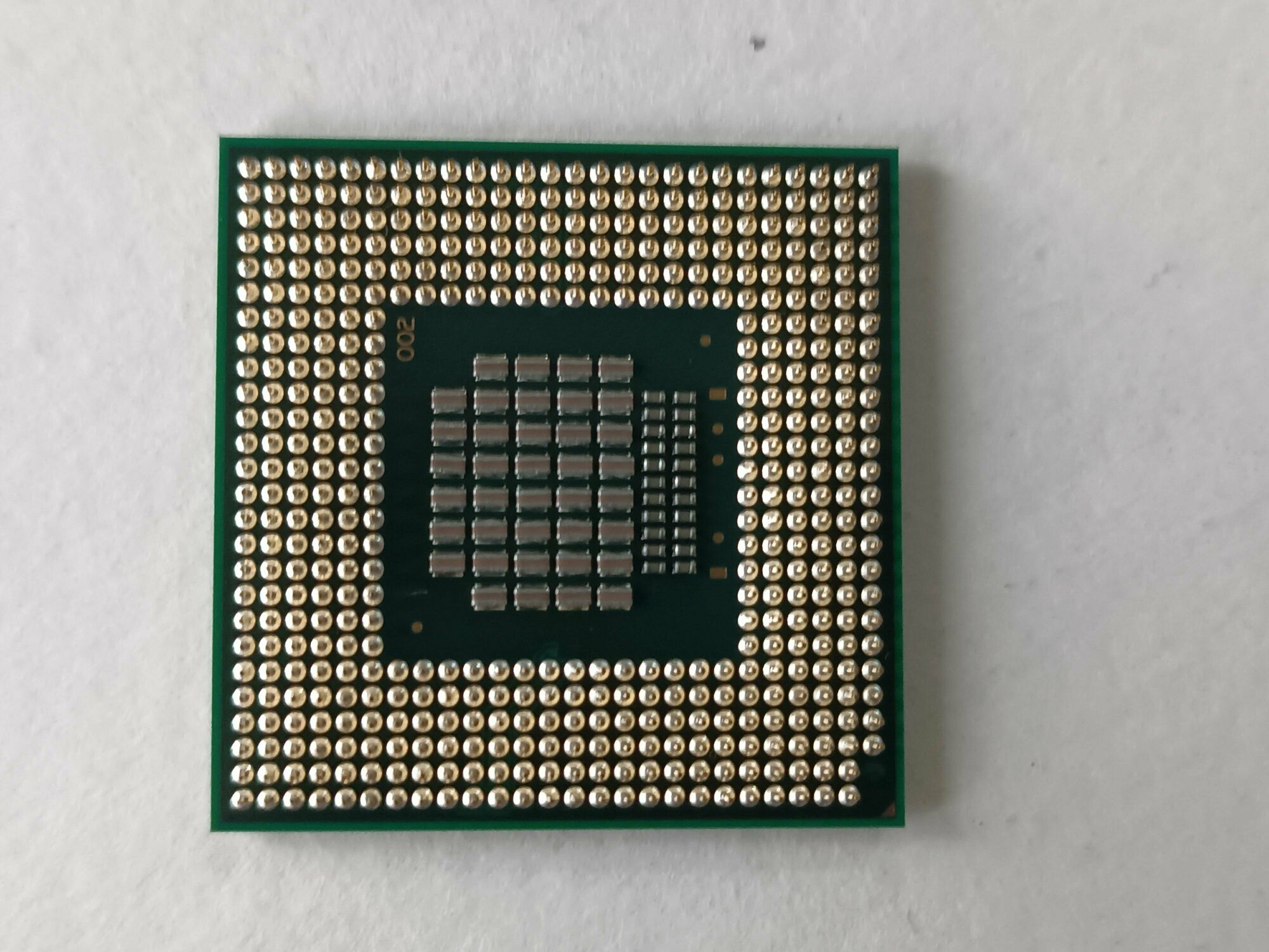 Процессор для ноутбука Intel Core2Duo T7400, Merom, 2 ядра, 2 потока PPGA478 — фото 3
