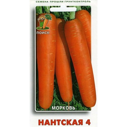 Семена Морковь Нантская 4 2гр.