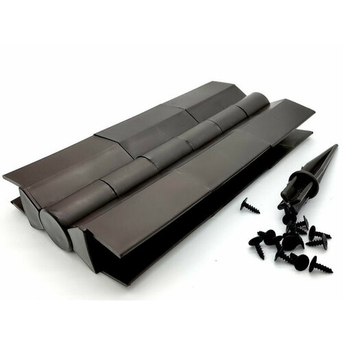 Петля универсальная для ограждений, грядок holzhof 225мм 1шт пластик