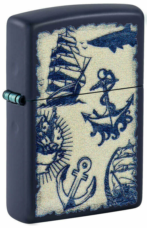 Зажигалка ZIPPO Nautical Design 49774 - фотография № 1