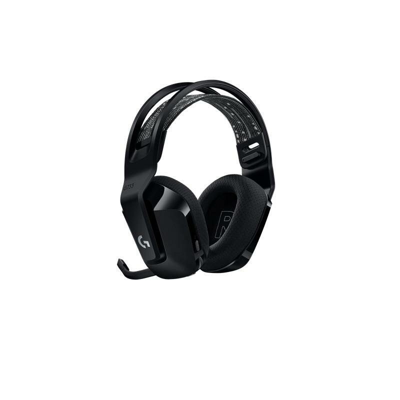 Гарнитура Logitech G733, фиолетовый (981-000890) - фото №18