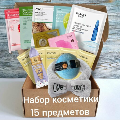 Подарочный набор Beauty Box для ухода за волосами и кожей