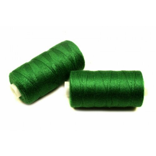 Нитки Micron 20s/3, цвет 215 зеленый, полиэстер, 183м, 1шт