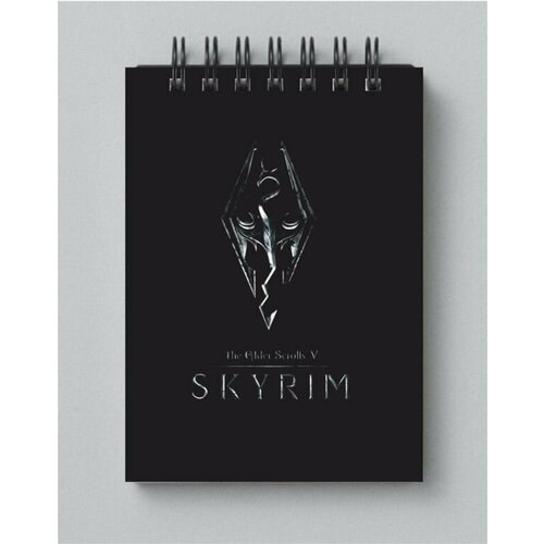 Блокнот The Elder Scrolls V: Skyrim / Древние свитки 5: Скайрим №10, А6